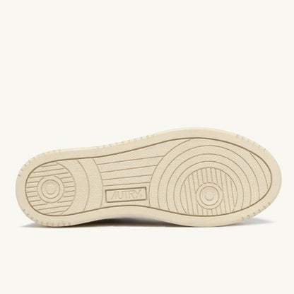 AUTRY PLATFORM LOW WHITE/WHITE