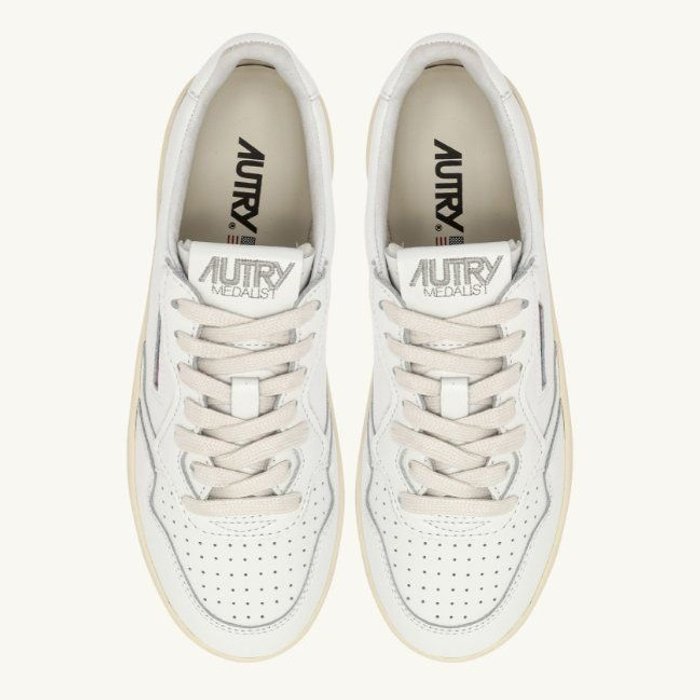 AUTRY PLATFORM LOW WHITE/WHITE