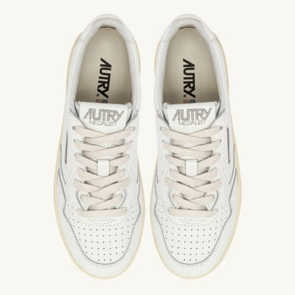 AUTRY PLATFORM LOW WHITE/WHITE