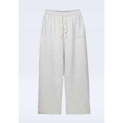 DANP Club Sweat Pants WHITE MELANGE