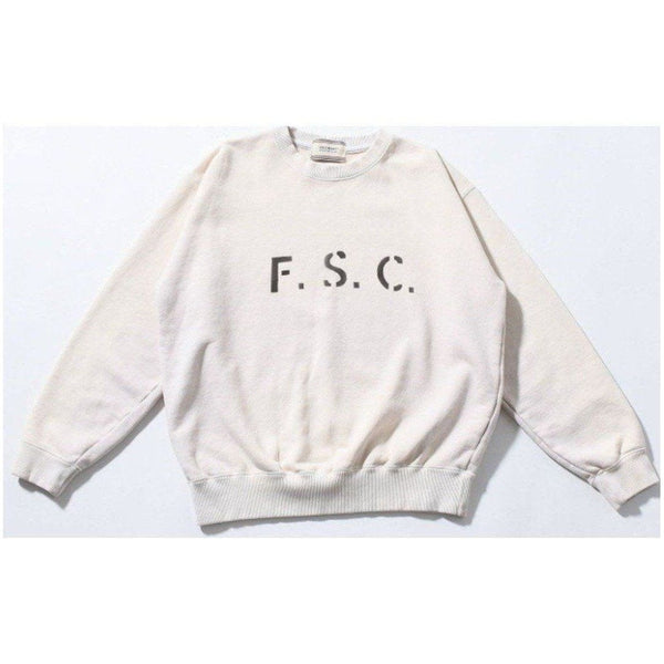 FREEMANS SPORTING CL BEECHNOLL SWEAT SHIRT FY253CSC01