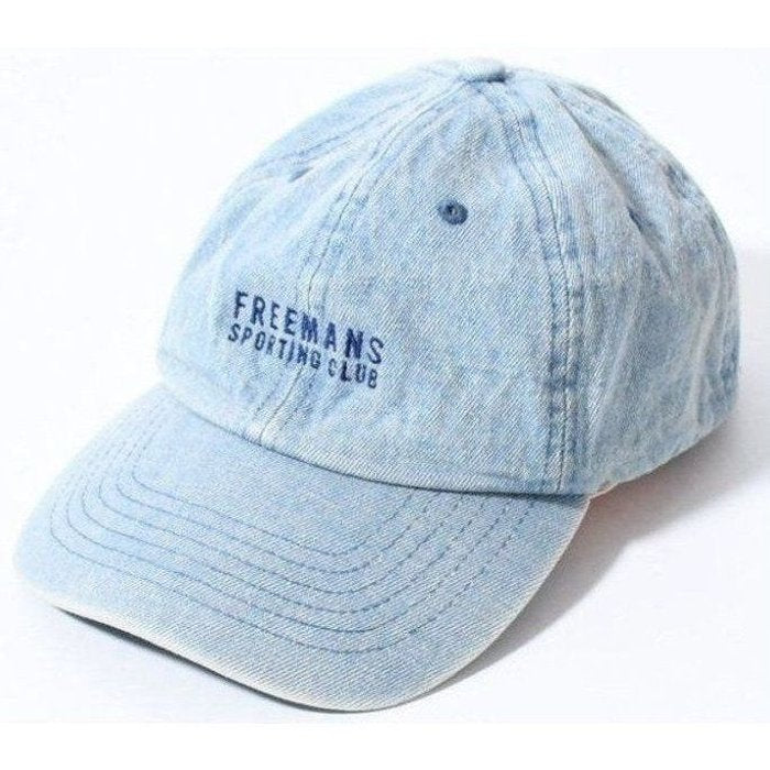 FREEMANS SPORTING CL DENIM CAP ﾌﾞﾘｰﾁ
