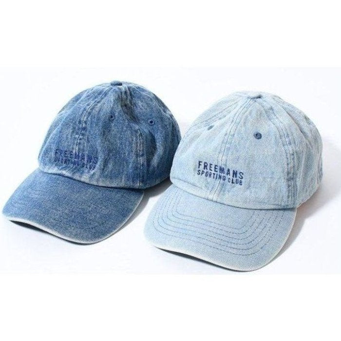 FREEMANS SPORTING CL DENIM CAP