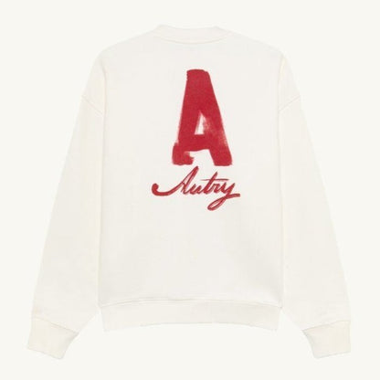 AUTRY SWEATSHIRT ALABASTER