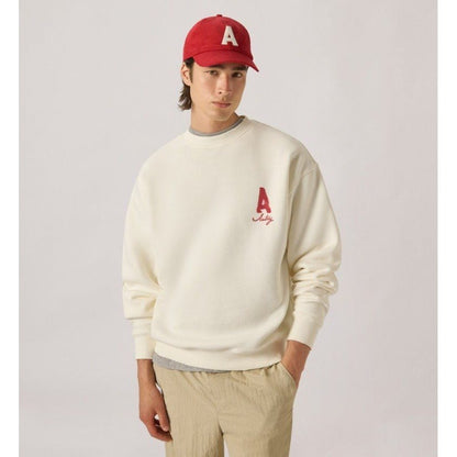 AUTRY SWEATSHIRT ALABASTER