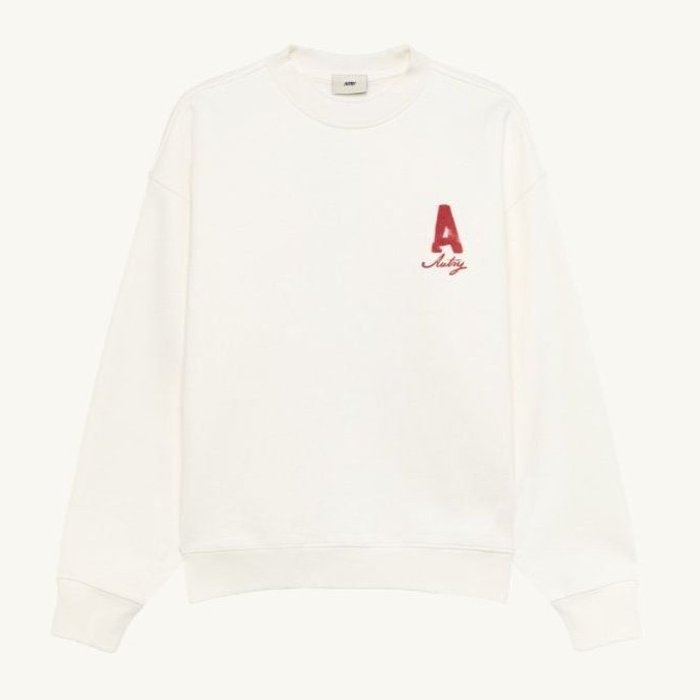 AUTRY SWEATSHIRT ALABASTER