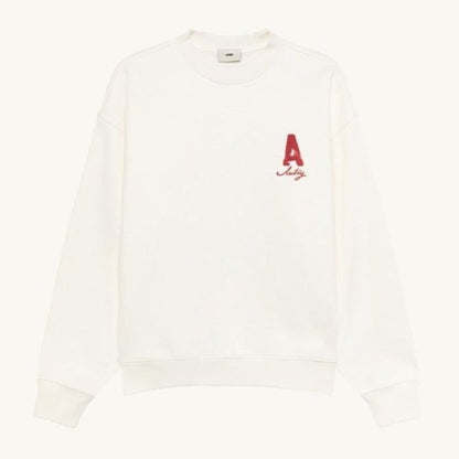 AUTRY SWEATSHIRT ALABASTER