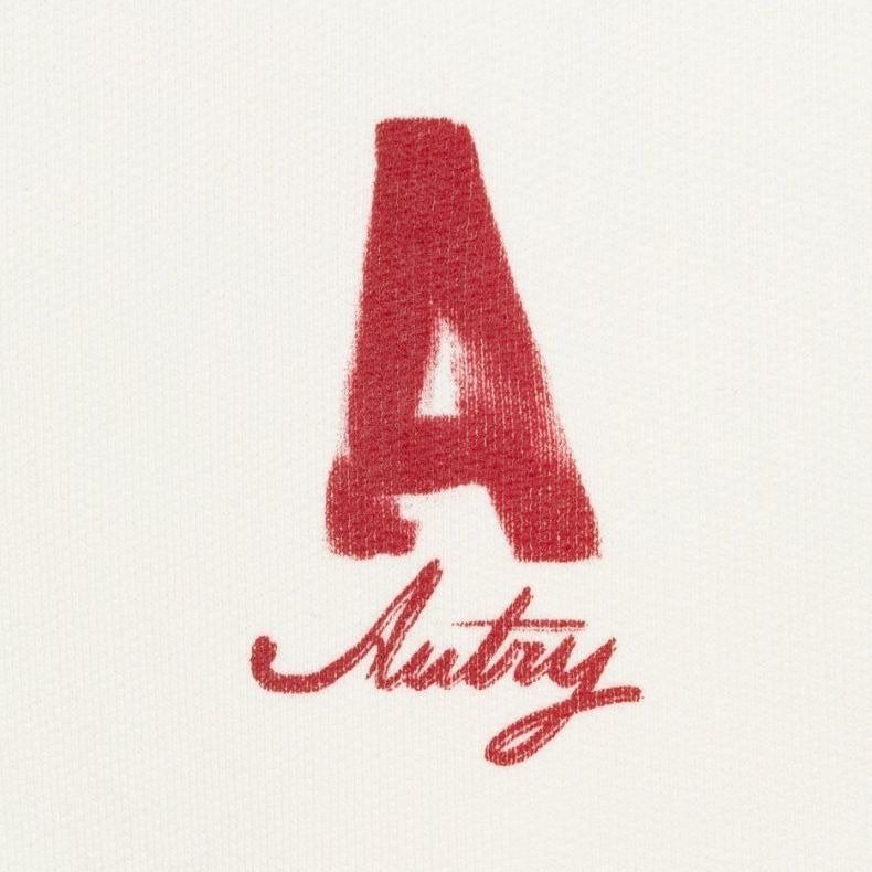 AUTRY SWEATSHIRT ALABASTER