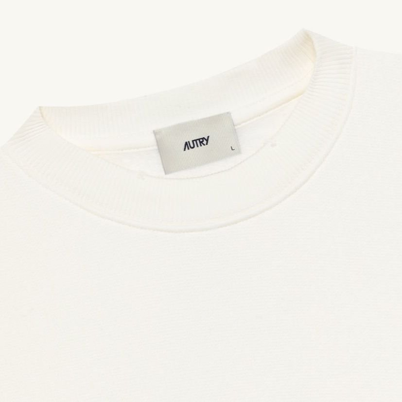 AUTRY SWEATSHIRT ALABASTER