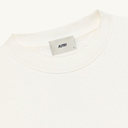 AUTRY SWEATSHIRT ALABASTER