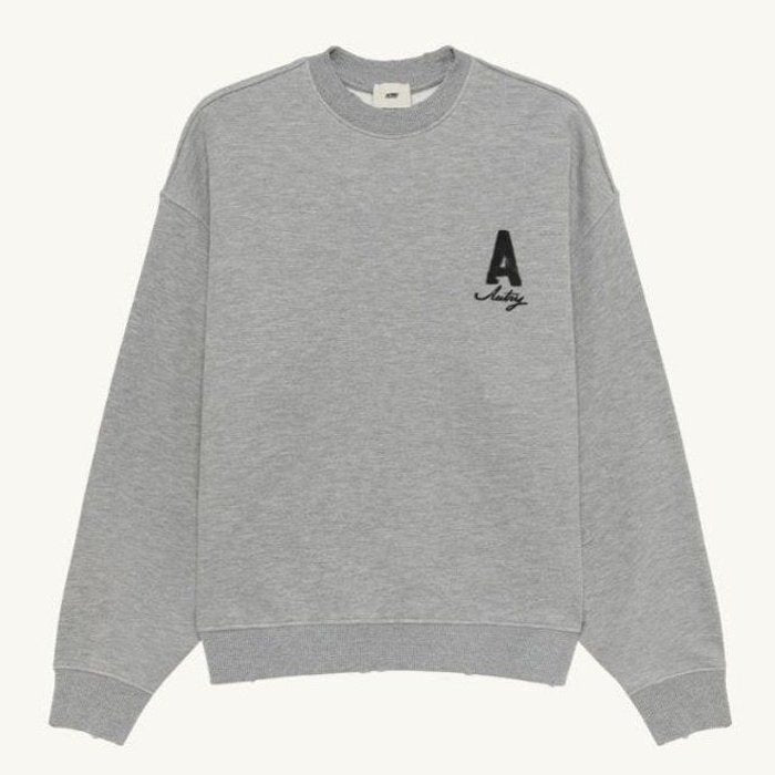 AUTRY SWEATSHIRT DARK MELANGE