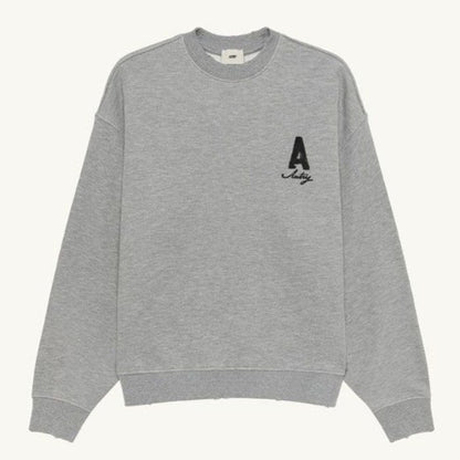 AUTRY SWEATSHIRT DARK MELANGE