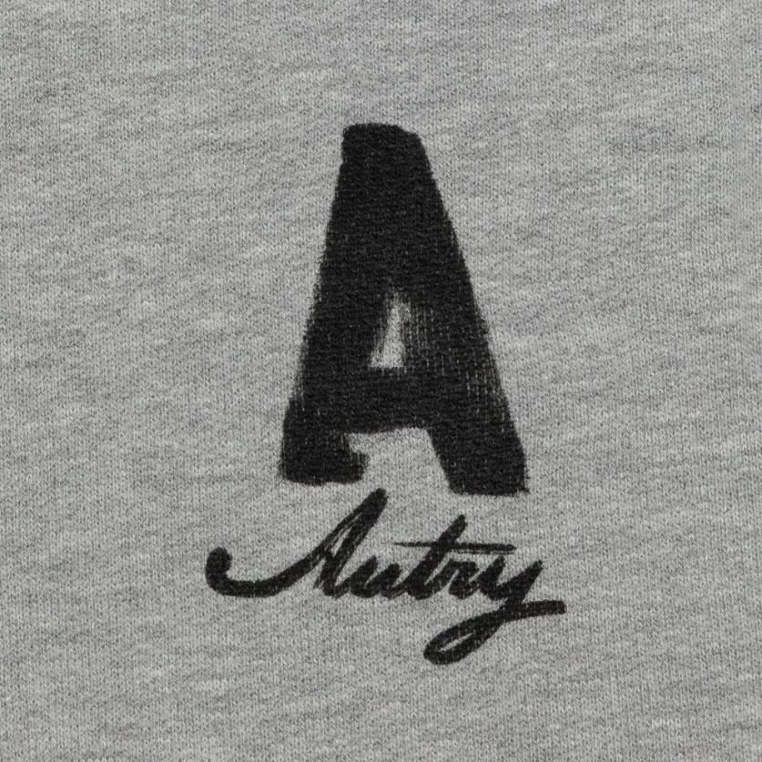AUTRY SWEATSHIRT DARK MELANGE