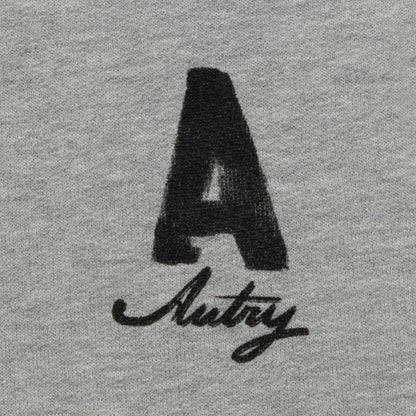 AUTRY SWEATSHIRT DARK MELANGE