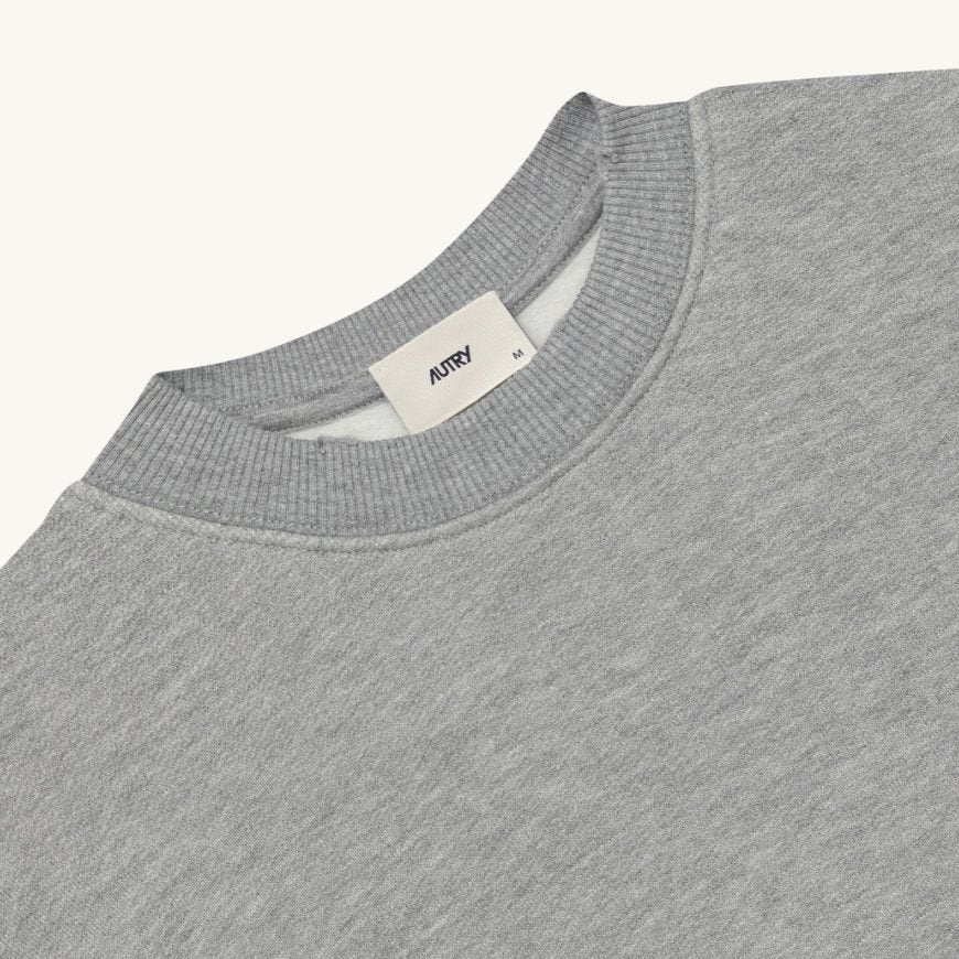 AUTRY SWEATSHIRT DARK MELANGE