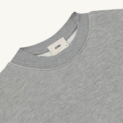AUTRY SWEATSHIRT DARK MELANGE