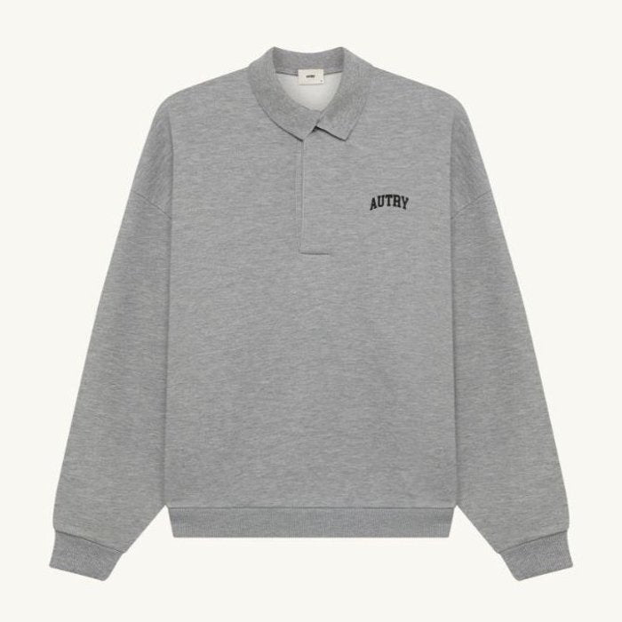 AUTRY SWEATSHIRT DARK MELANGE