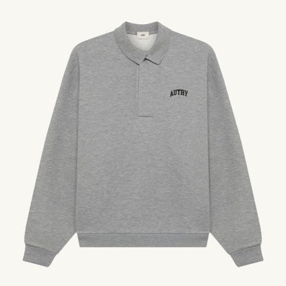 AUTRY SWEATSHIRT DARK MELANGE