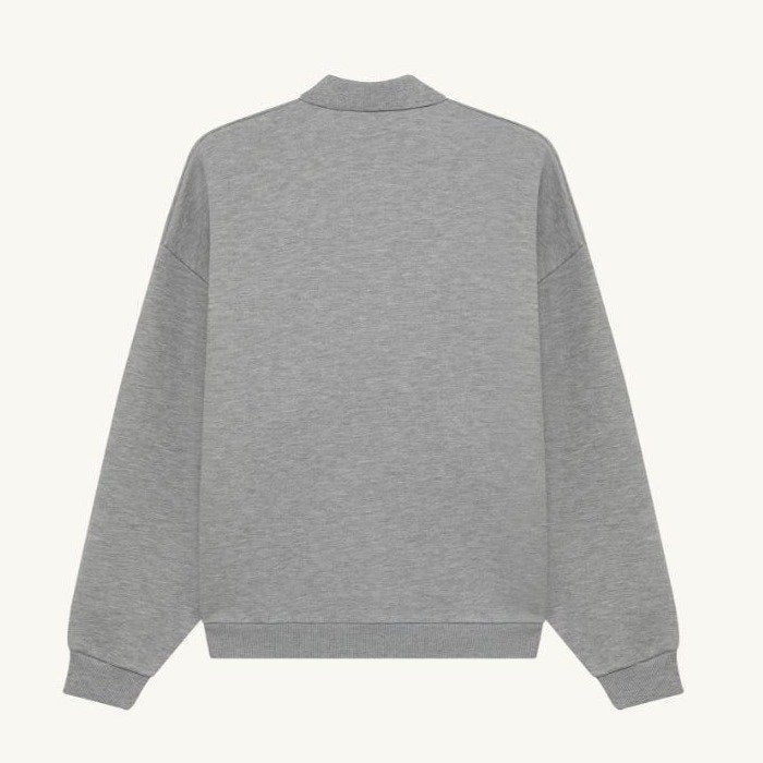 AUTRY SWEATSHIRT DARK MELANGE