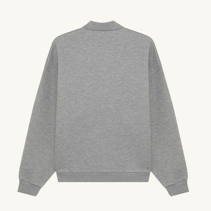 AUTRY SWEATSHIRT DARK MELANGE