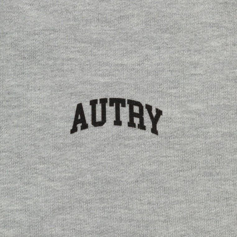 AUTRY SWEATSHIRT DARK MELANGE