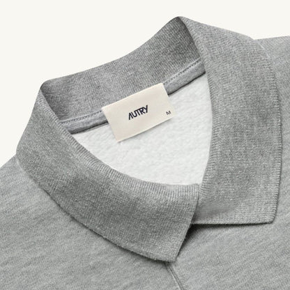AUTRY SWEATSHIRT DARK MELANGE