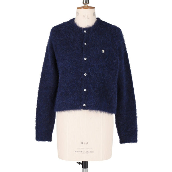 GYMPHLEX CREW NECK SHORT CARDIGAN GY-D0098SGK