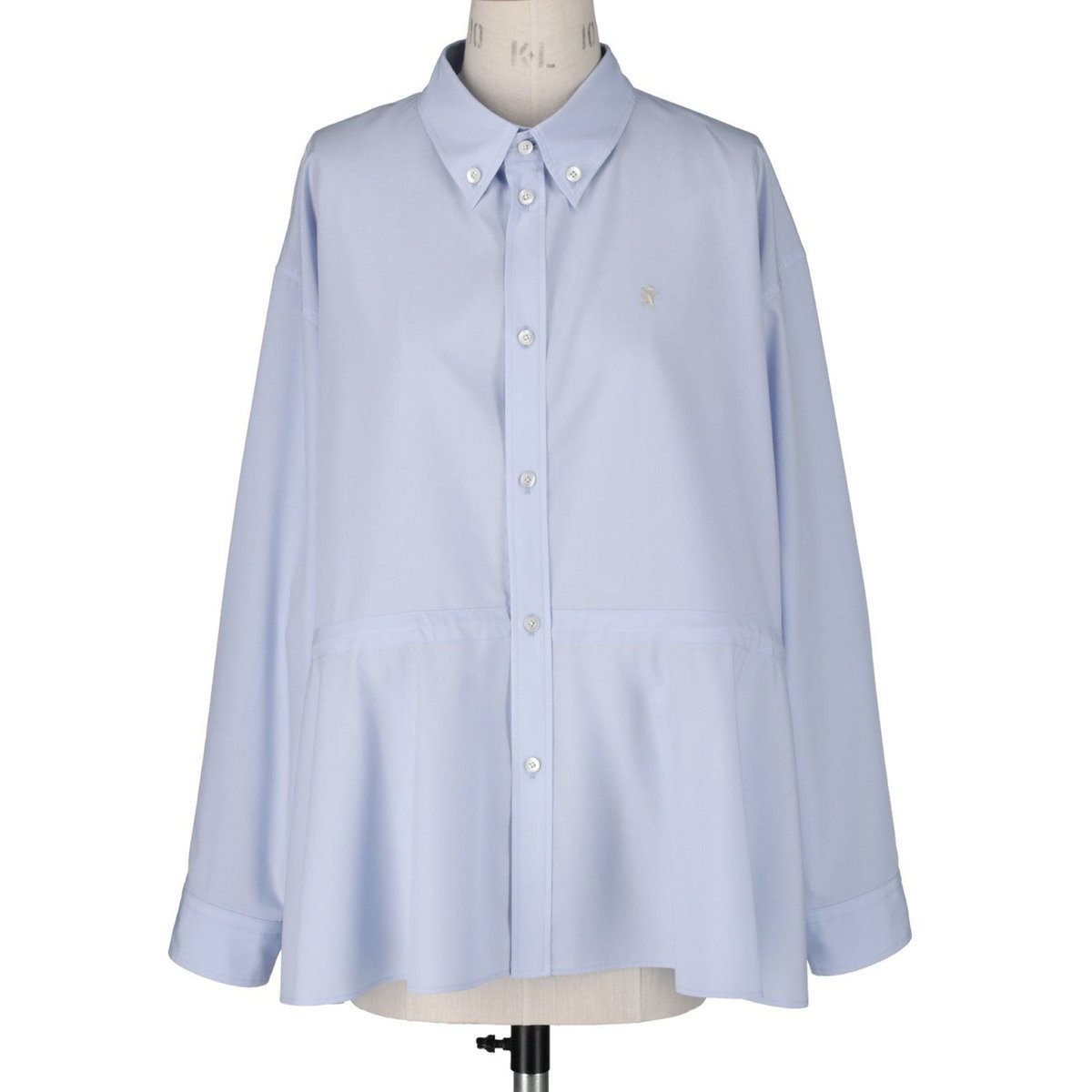 GYMPHLEX GATHER TUNIC L/S SAX(CREAM)