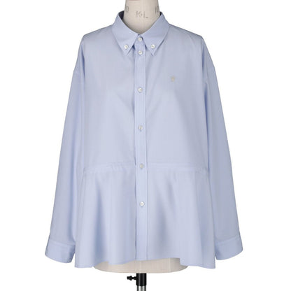 GYMPHLEX GATHER TUNIC L/S SAX(CREAM)