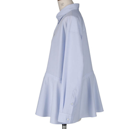 GYMPHLEX GATHER TUNIC L/S SAX(CREAM)