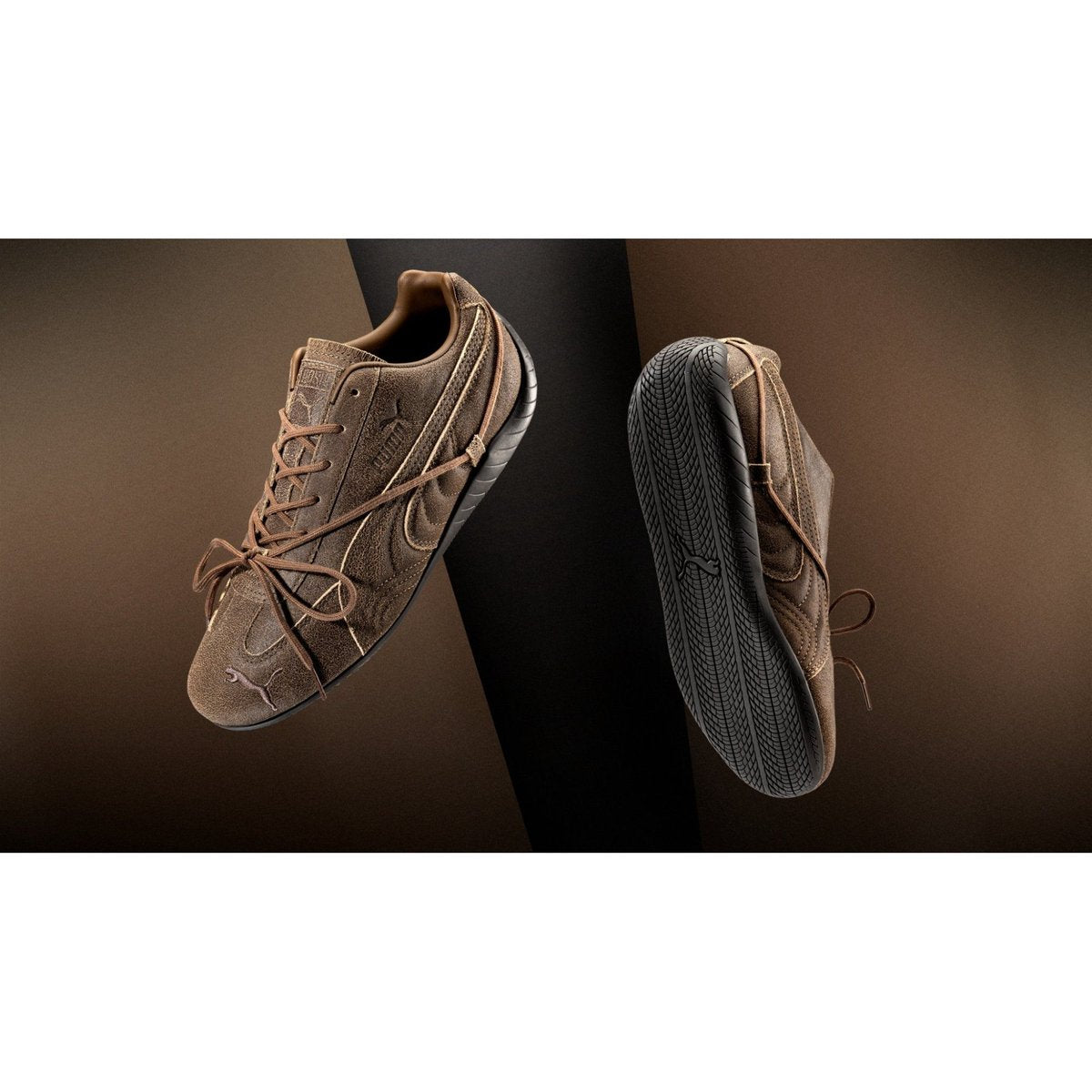 PUMA SPEEDCAT VTG ESPRESSO X Rose Haute Coffee-Espresso Brown