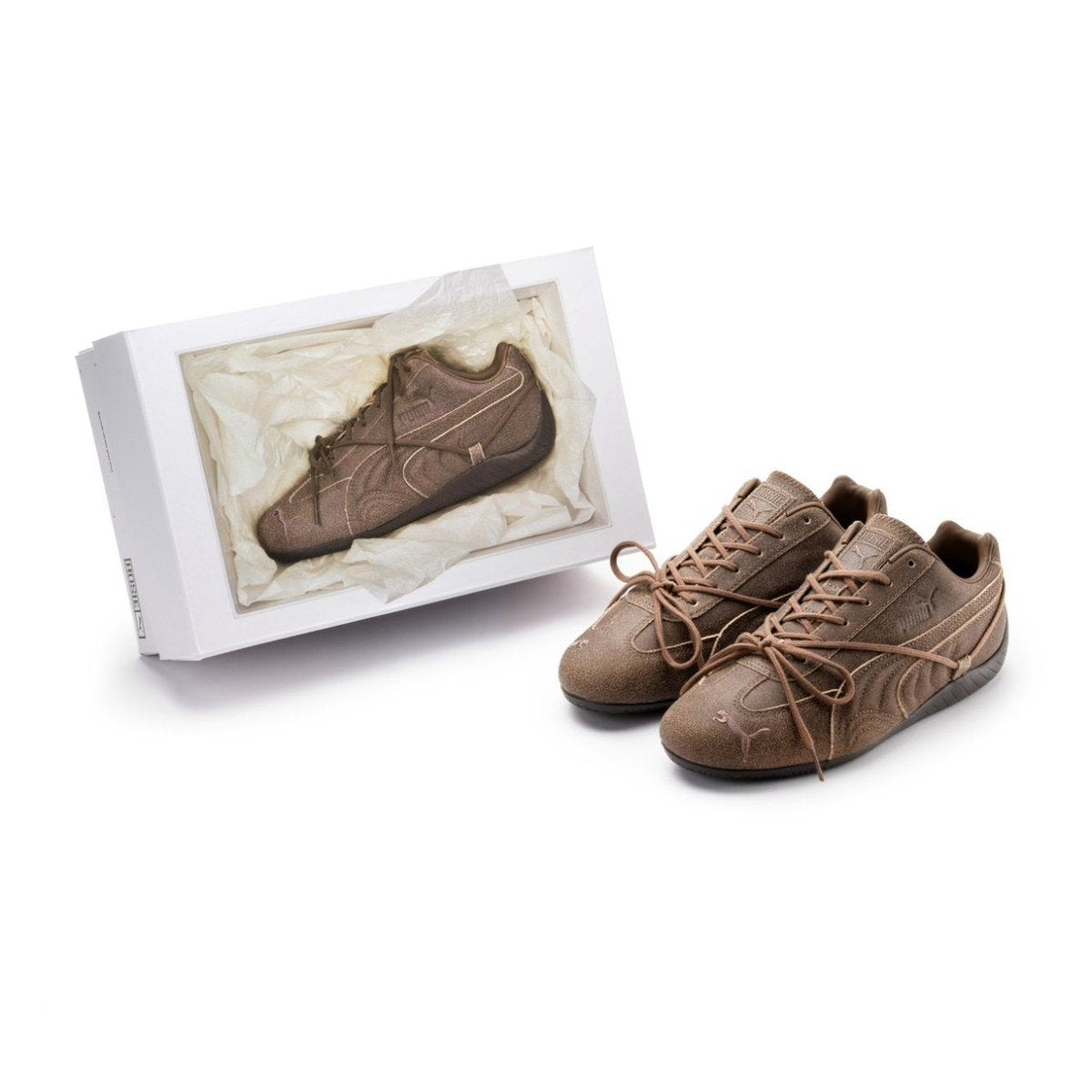 PUMA SPEEDCAT VTG ESPRESSO X Rose Haute Coffee-Espresso Brown