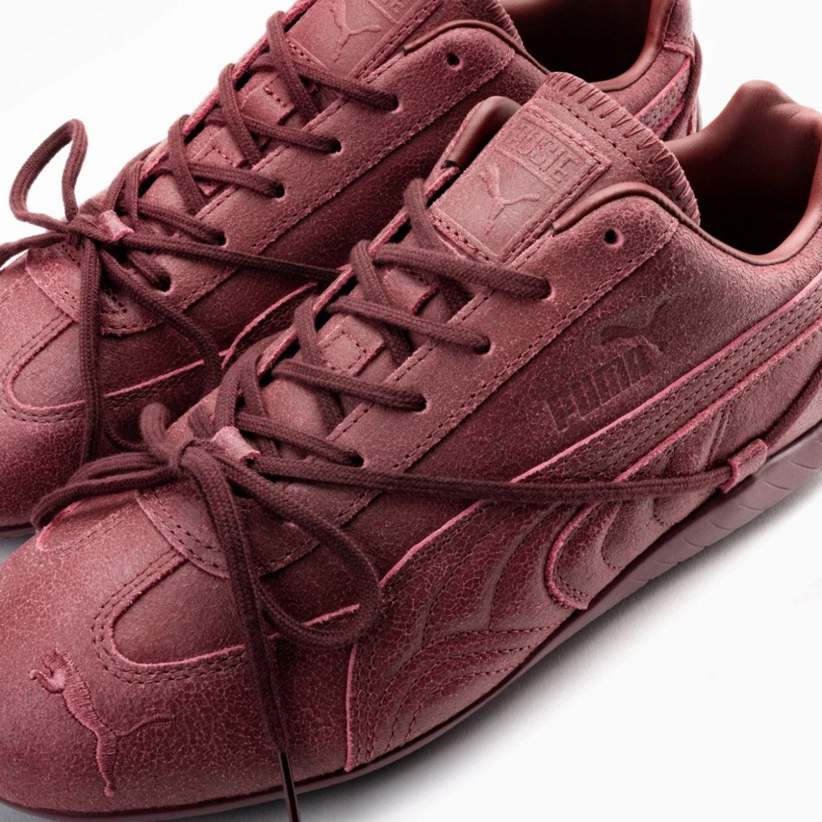 PUMA SPEEDCAT VTG BURGUNDY X Rose Burgundy-Aubergine