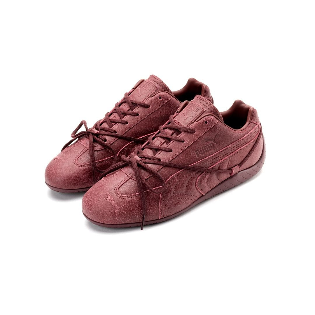 PUMA SPEEDCAT VTG BURGUNDY X Rose Burgundy-Aubergine