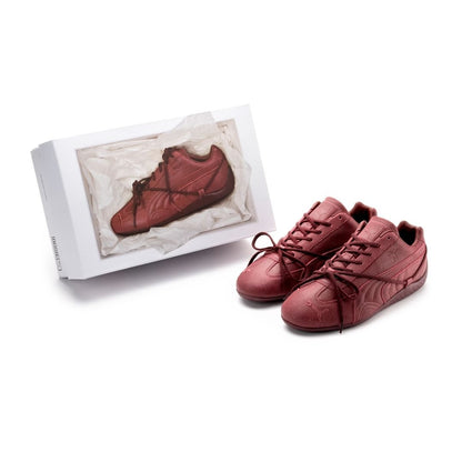 PUMA SPEEDCAT VTG BURGUNDY X Rose Burgundy-Aubergine