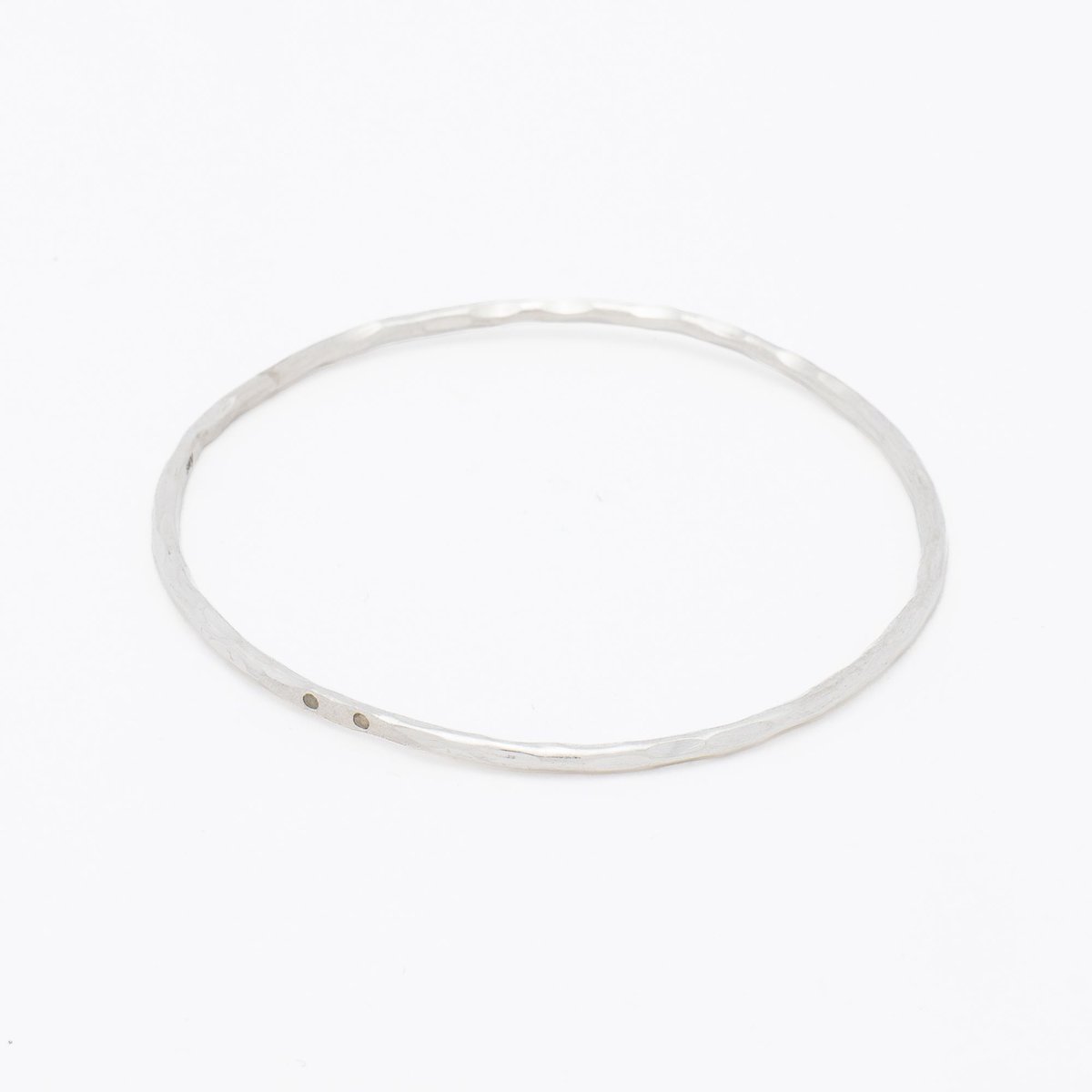 SWY Twin Arc Bangle Mist LABRADORITE