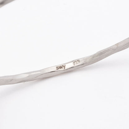 SWY Twin Arc Bangle Mist LABRADORITE