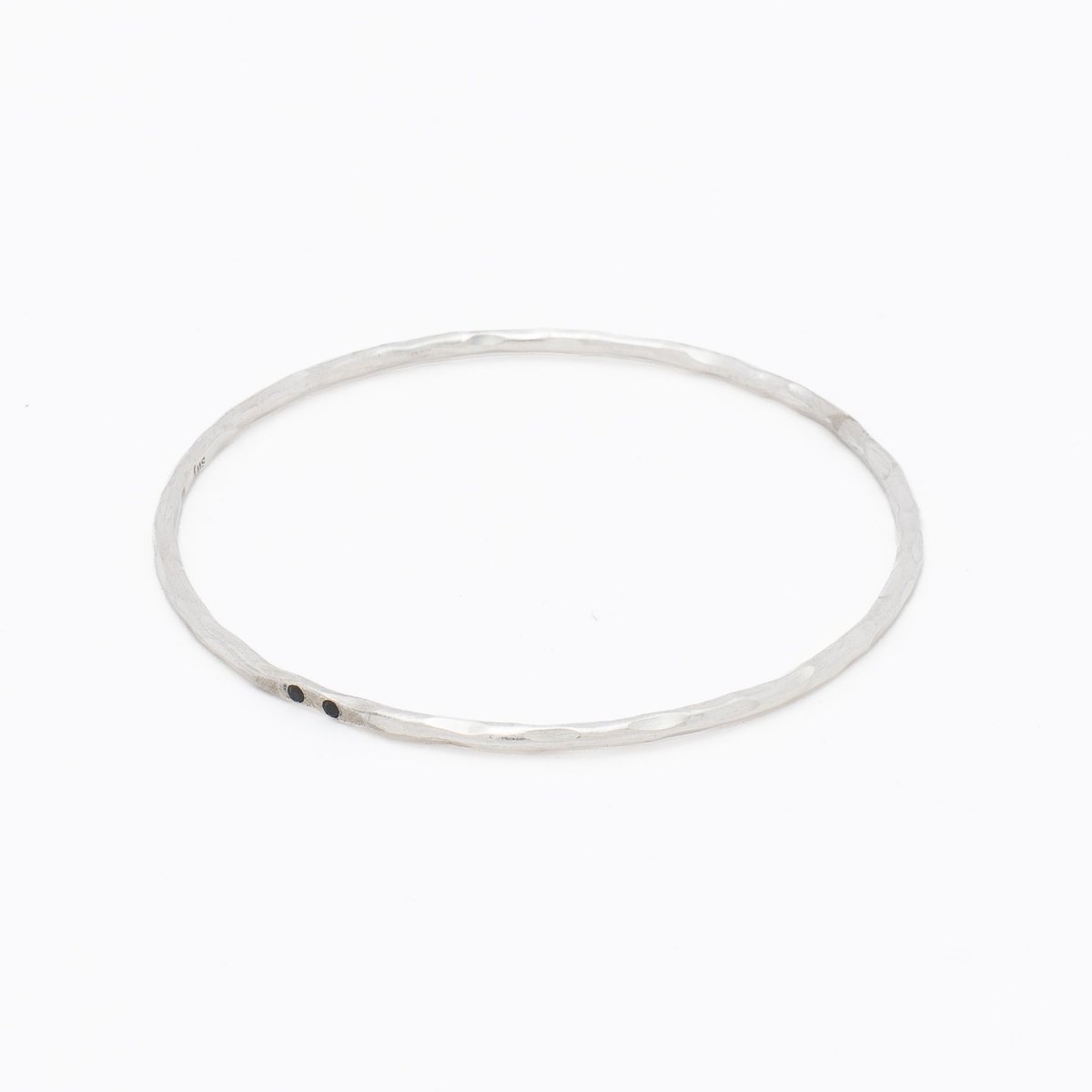 SWY Twin Arc Bangle Night ONYX