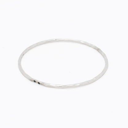 SWY Twin Arc Bangle Night ONYX