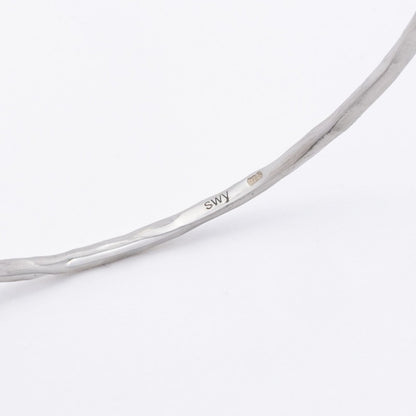 SWY Twin Arc Bangle Night ONYX