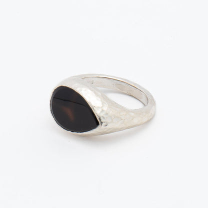 SWY Facet Ring Night ONYX