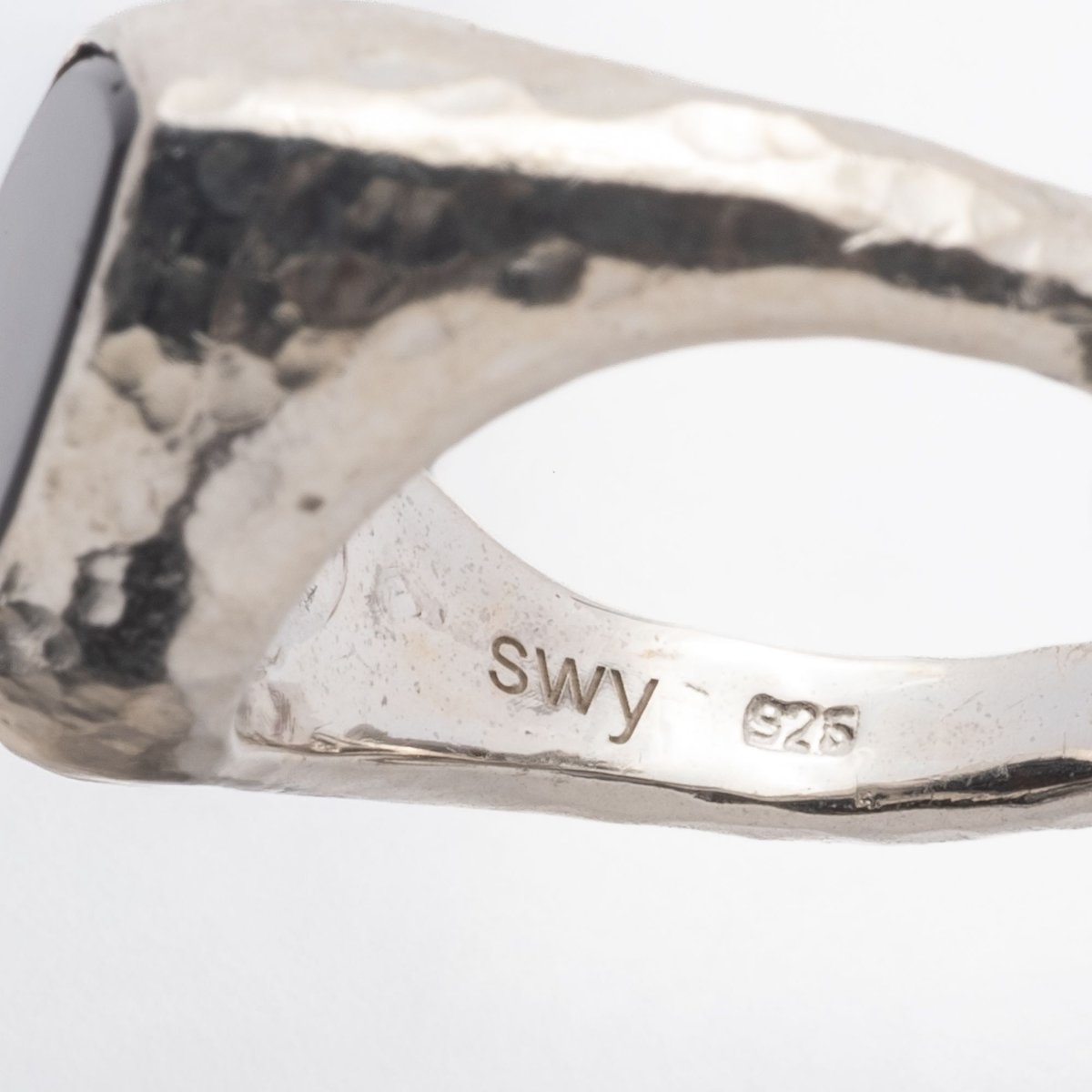 SWY Facet Ring Night ONYX