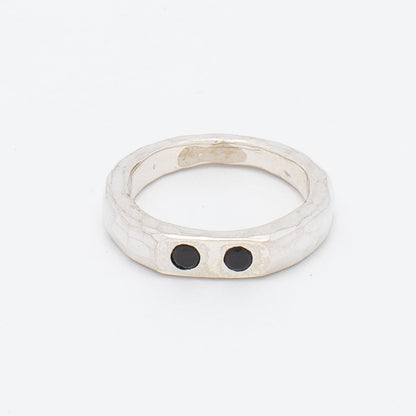 SWY Twin Ring Night ONYX