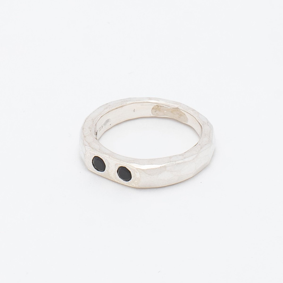 SWY Twin Ring Night ONYX