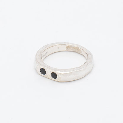 SWY Twin Ring Night ONYX