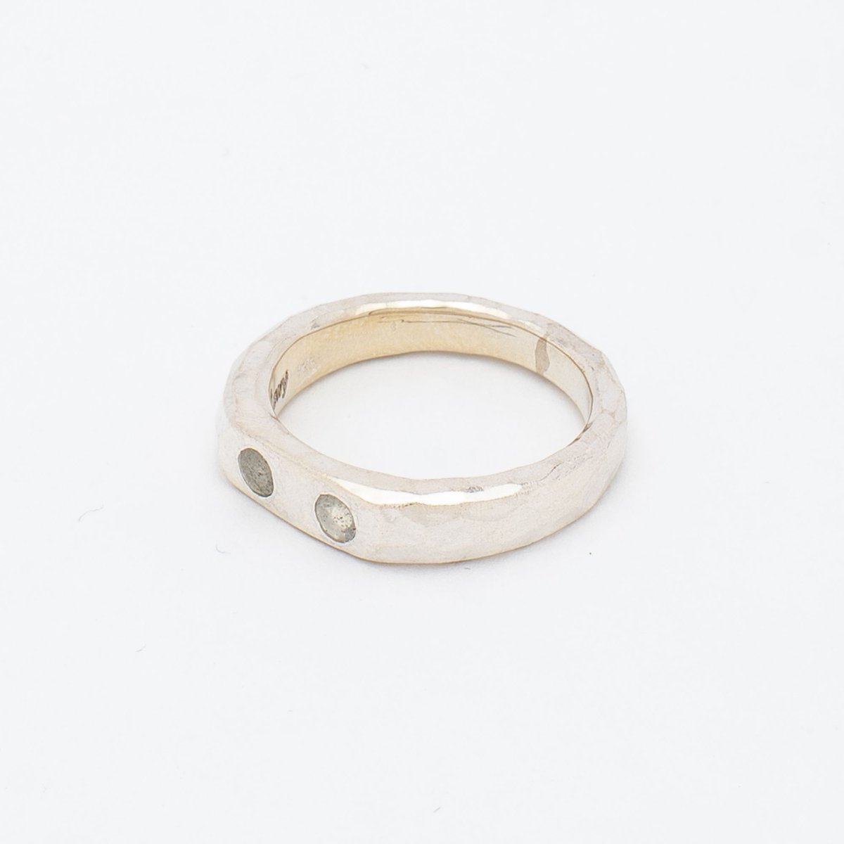 SWY Twin Ring Mist LABRADORITE