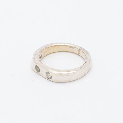 SWY Twin Ring Mist LABRADORITE