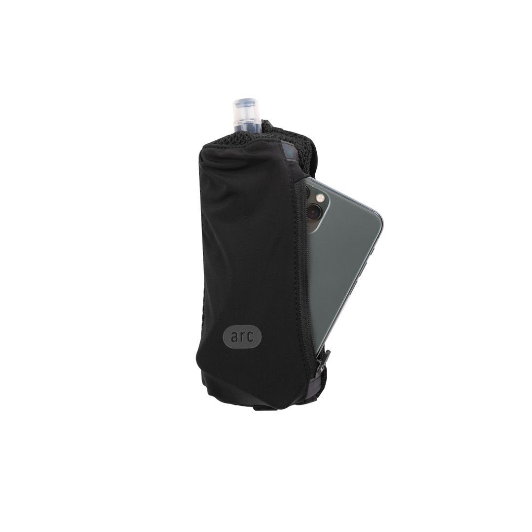 ARC Handheld Bottle Pouch BLACK