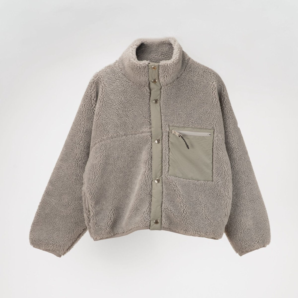 Cape HEIGHTS SHORT BOA FLEECE CH GREY