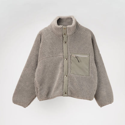 Cape HEIGHTS SHORT BOA FLEECE CH GREY